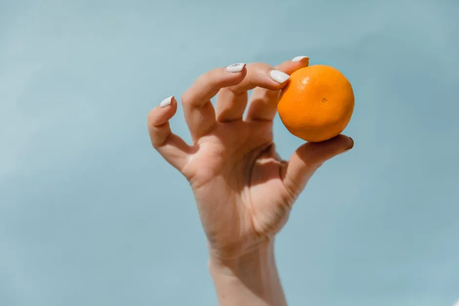 Vitaminrik kost för att få naglar att växa snabbare